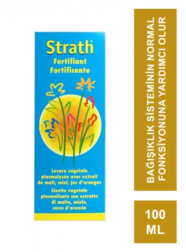 Strath Şurup 100 ml - 1
