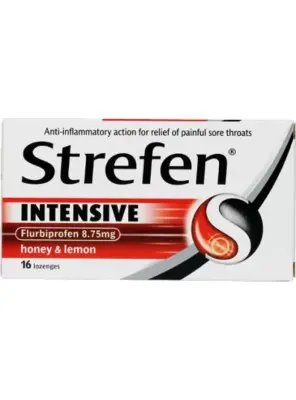 Strefen Intensive Limon & Bal Aromalı 16 Pastil - 2