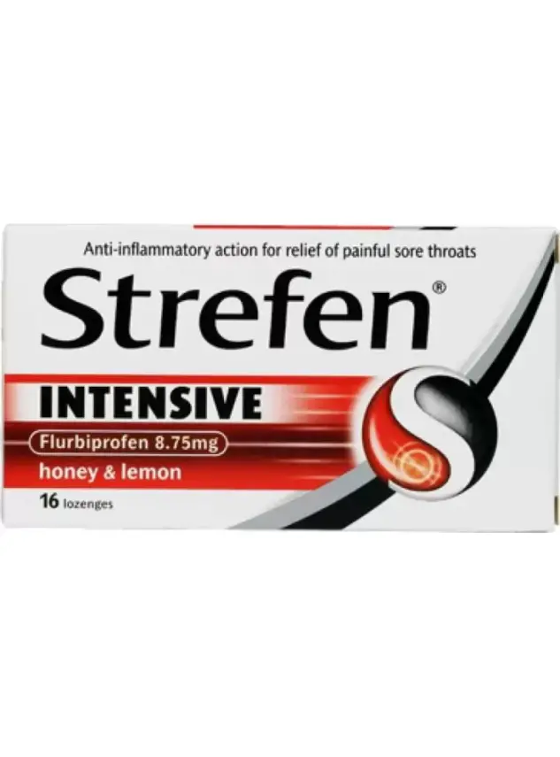 Strefen Intensive Limon & Bal Aromalı 16 Pastil - 2