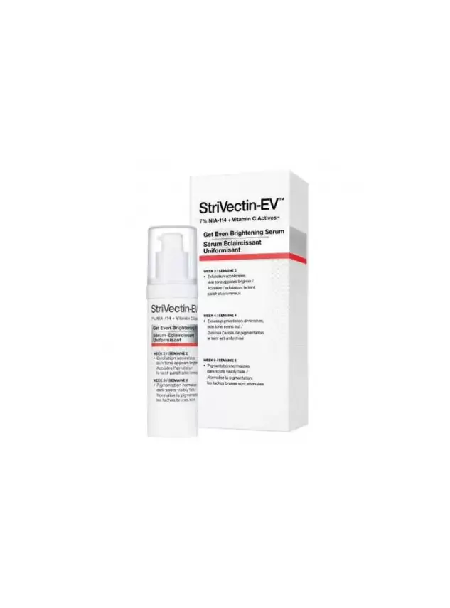 StriVectin EV Get Even Brightening Serum 30 ml - Leke Onarıcı Bakım - 1