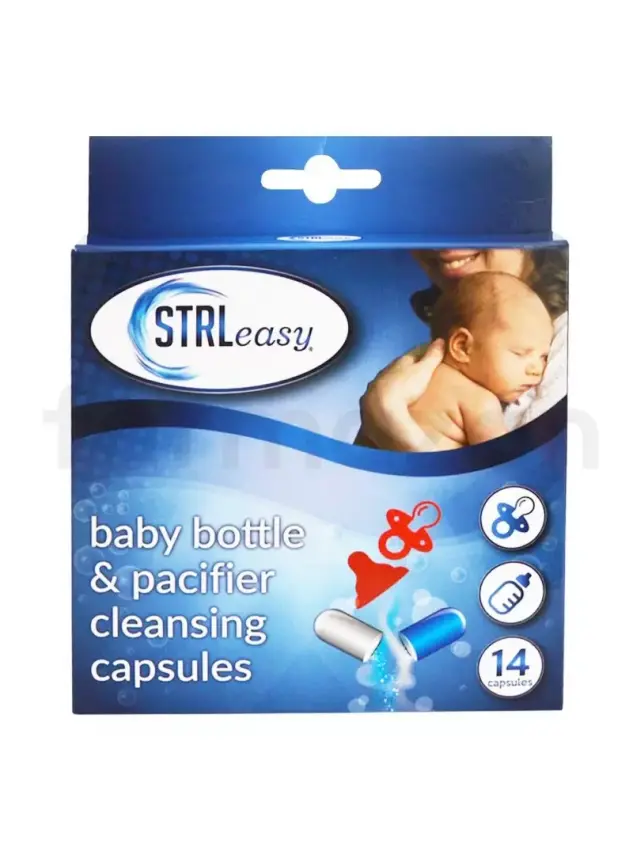 Strl Easy Biberon ve Emzik Temizleyici - 1