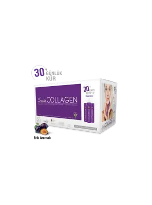Suda Collagen Erik Aromalı Plum Flavor 40ml x30 Shot - Suda Collagen