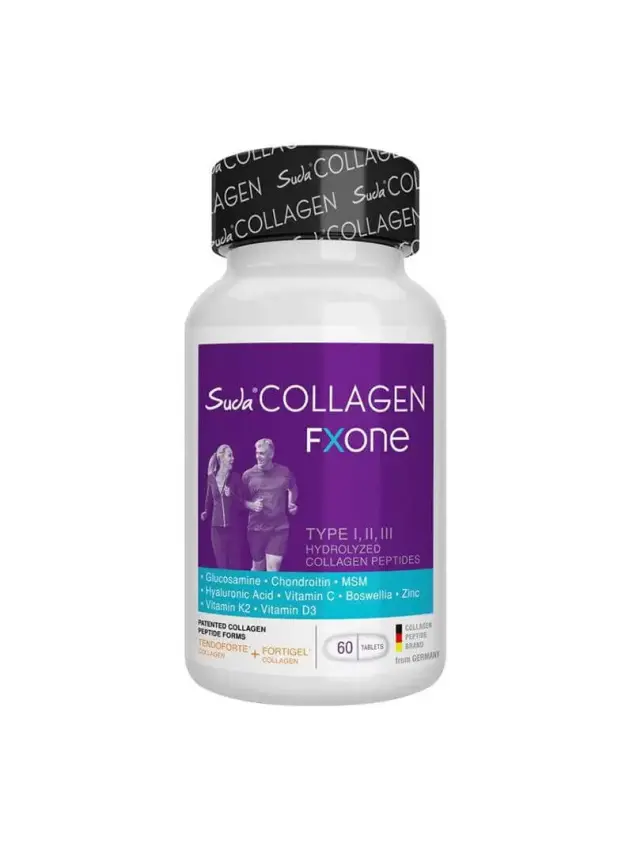 Suda Collagen Fxone 60 Tablet - 1
