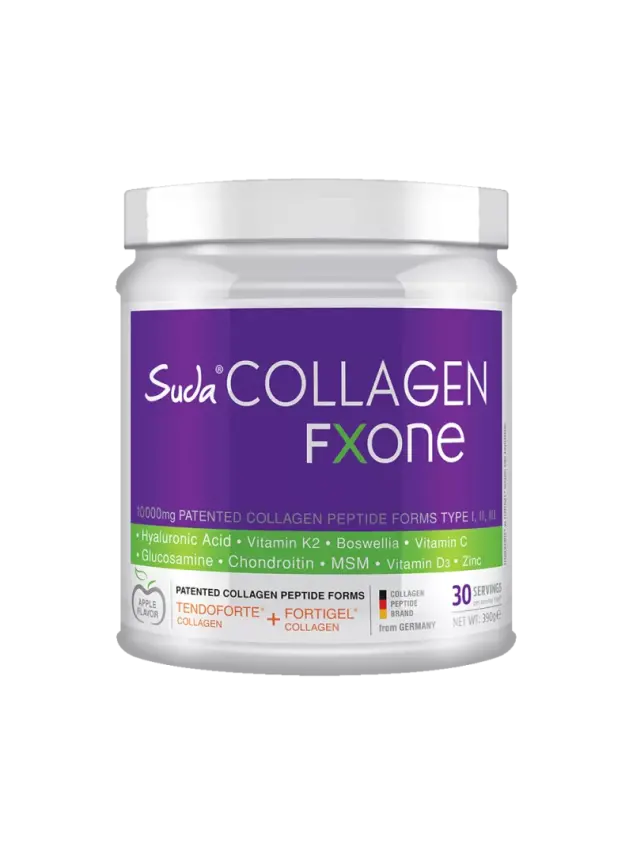 Suda Collagen Fxone - Elma Aromalı - 390 gr - 1
