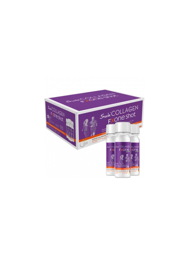 Suda Collagen Fxone Shot Orange 30x60 ml - Suda Collagen