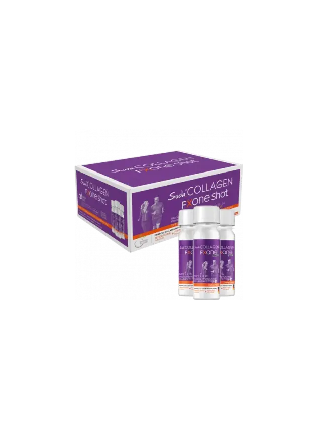 Suda Collagen Fxone Shot Orange 30x60 ml - 1