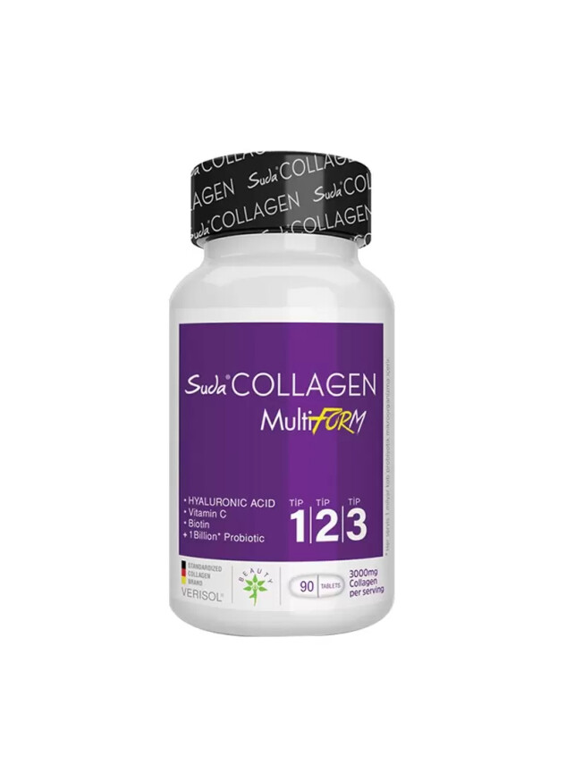 Suda Collagen Multiform 90 Tablet - Suda Collagen