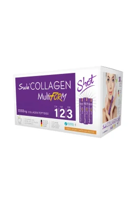 Suda Collagen Multiform Şeftali Aromalı 40 ml x 30 Shot - 1