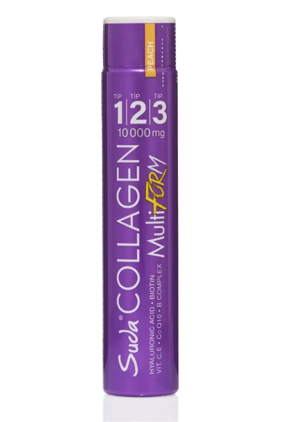 Suda Collagen Multiform Şeftali Aromalı 40 ml x 30 Shot - 2