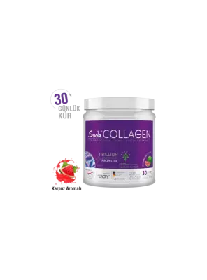 Suda Collagen + Probiyotik Karpuz Aromalı Toz Kutu 300gr - 2