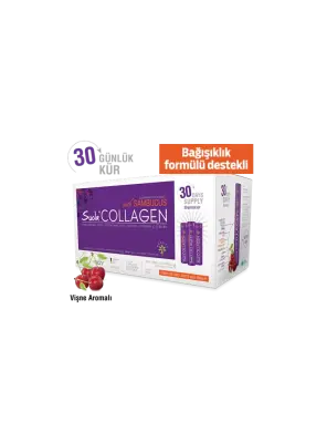 Suda Collagen Sambucus Vişne Flover 40ml x 30 Shot - 1