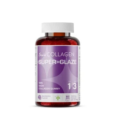 Suda Collagen Super Glaze 60 Çiğnenebilir Form - Suda Collagen