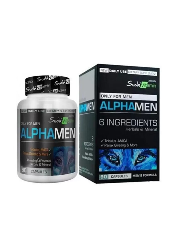 Suda Vitamin AlphaMen 90 Kapsül - Suda Vitamin