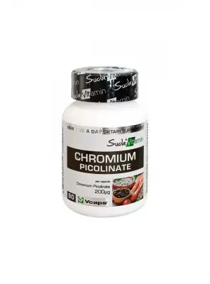 Suda Vitamin Chromium Picolinate 90 Kapsül - Suda Vitamin