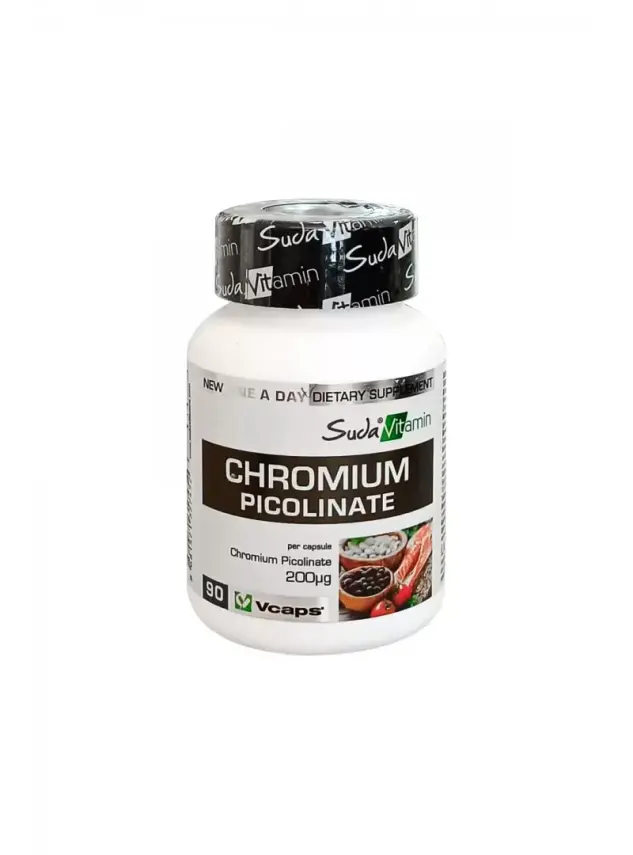 Suda Vitamin Chromium Picolinate 90 Kapsül - 1