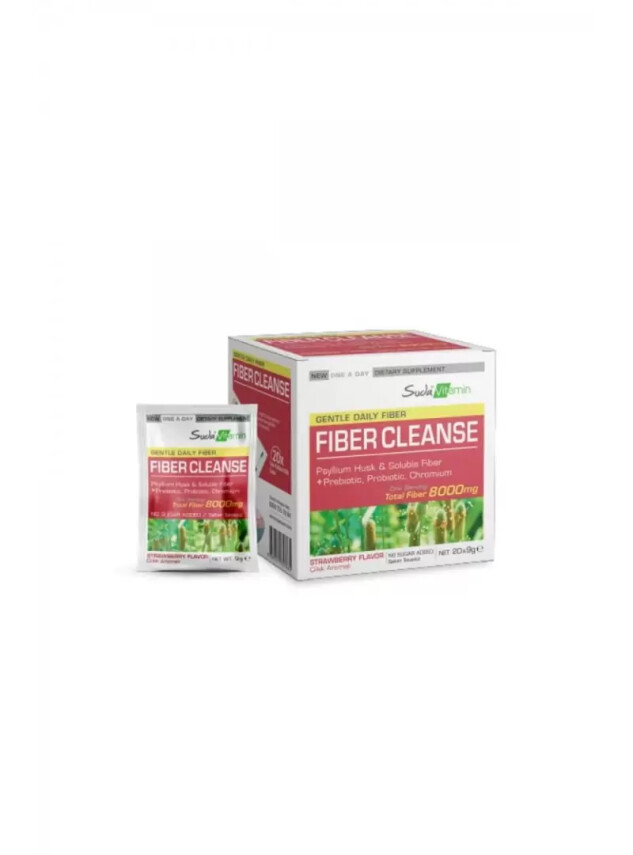 Suda Vitamin Fiber Cleanse Şase 20x9gr - Suda Vitamin