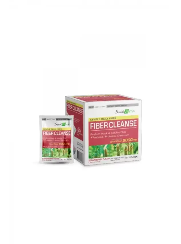 Suda Vitamin Fiber Cleanse Şase 20x9gr - 1