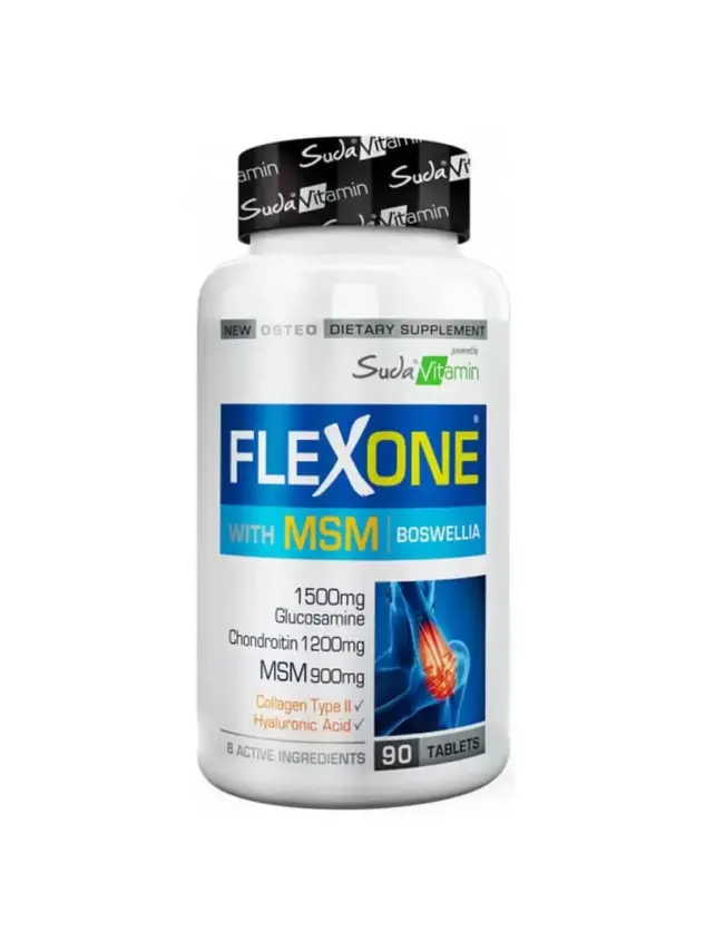Suda Vitamin Flexone MSM 90 Tablet - 1