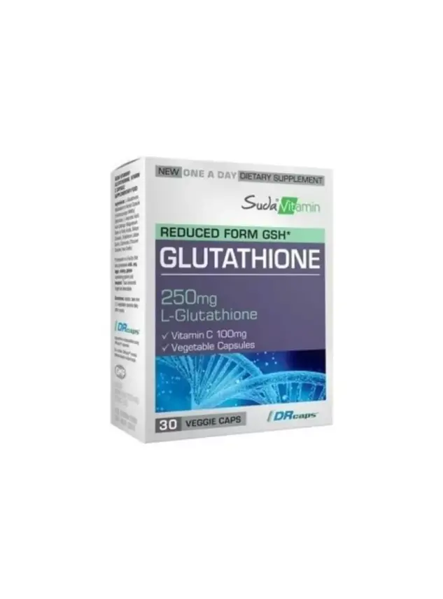 Suda Vitamin Glutathione 250 mg 30 Kapsül - 1