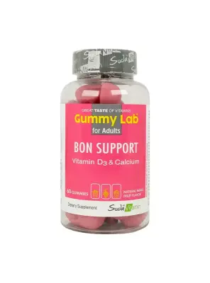 Suda Vitamin Gummy Lab Bon Support for Adult 60 Yumuşak Kapsül - 2