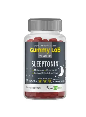 Suda Vitamin Gummy Lab Sleeptonin for Adult 60 Yumuşak Kapsül - Suda Collagen
