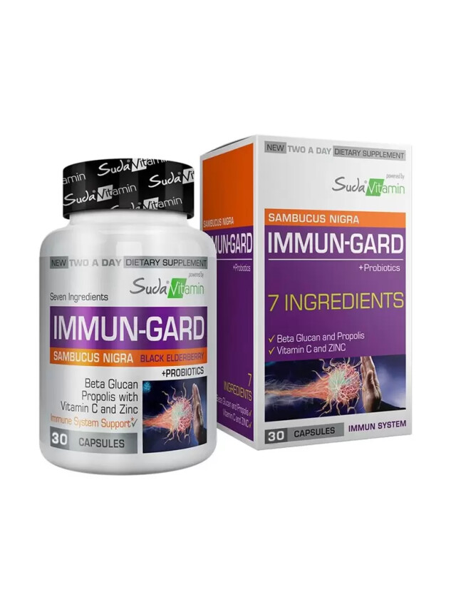 Suda Vitamin İmmun-Gard 30 Kapsül - Suda Vitamin