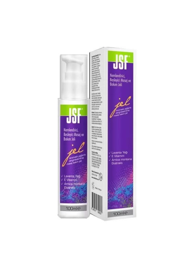 Suda Vitamin JSF Nemlendirici Besleyici Masaj ve Bakım Jeli 100 ml - Suda Collagen