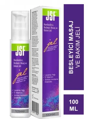 Suda Vitamin JSF Nemlendirici Besleyici Masaj ve Bakım Jeli 100 ml - 2