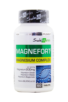 Suda Vitamin MagneFort Magnesium Complex 60 Tablet - Suda Vitamin