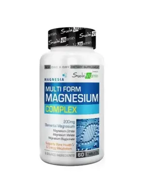 Suda Vitamin Magnesium Complex 60 Tablet - Suda Vitamin