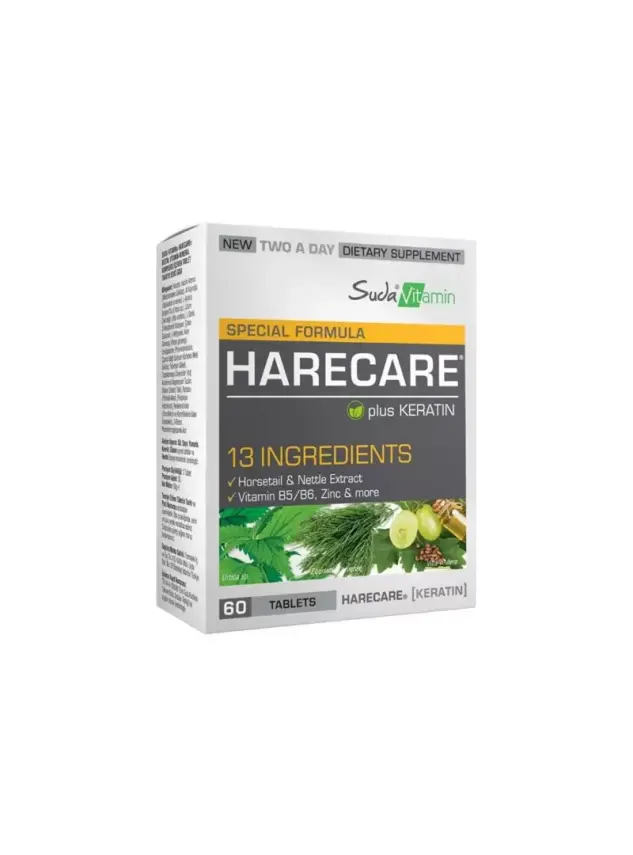 Suda Vitamin Special Formula Harecare 60 Tablet - 1