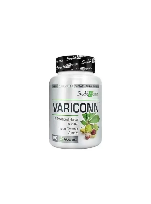 Outlet - Suda Vitamin Variconn 60 Kapsül - 1