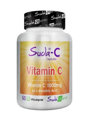 Suda Vitamin Vitamin C 1000mg 60 Kapsül - Suda Vitamin
