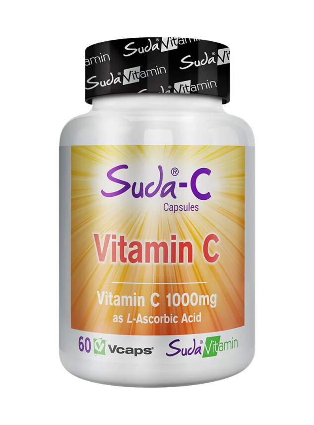Suda Vitamin Vitamin C 1000mg 60 Kapsül - Suda Vitamin