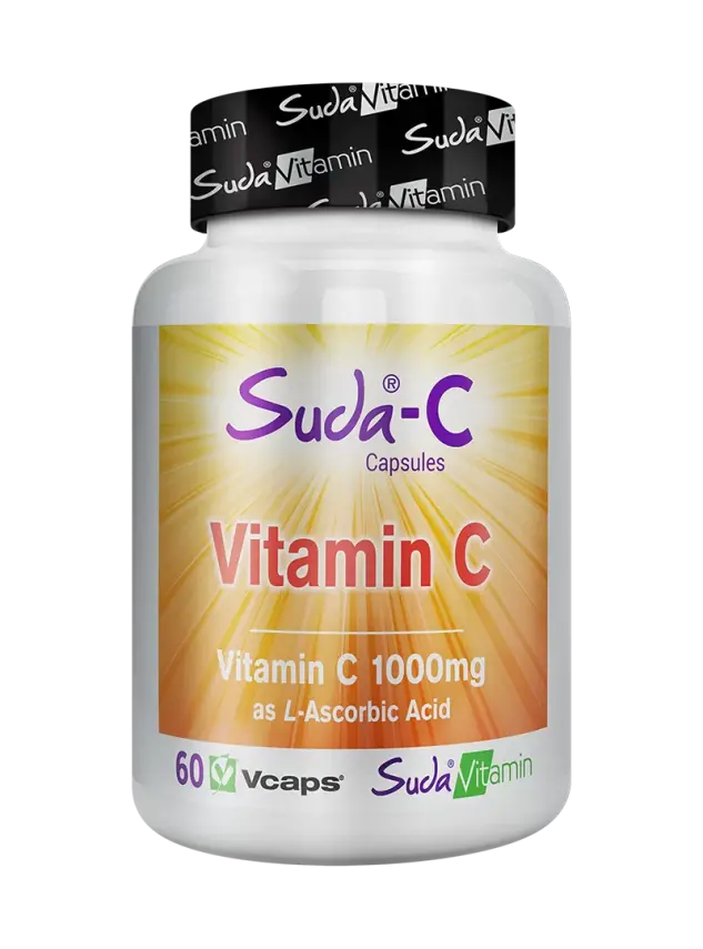Suda Vitamin Vitamin C 1000mg 60 Kapsül - 1