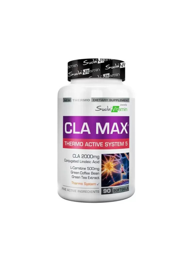 Suda Vitamin Vitamins Clamax Thermo Active System 5-90 Softjel - Suda Vitamin