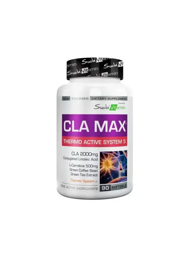 Suda Vitamin Vitamins Clamax Thermo Active System 5-90 Softjel - 1