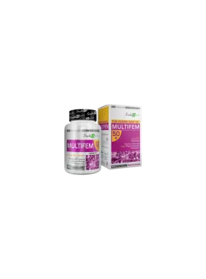 Suda Vitamin Vitamins For Woman Over 50 MultiFem 50+ 50 Kapsül - 1