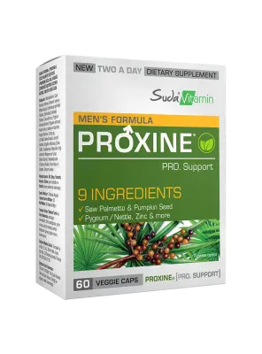 Suda Vitamin Vitamins Mens Formula Proxine Pro Support 60 Kapsül - Suda Vitamin