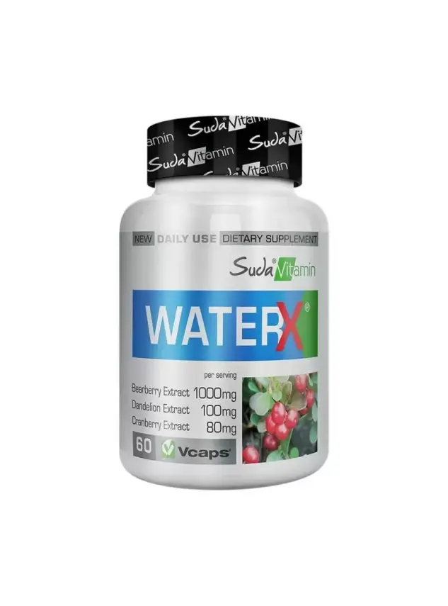 Outlet - Suda Vitamin WaterX 60 Kapsül - 1