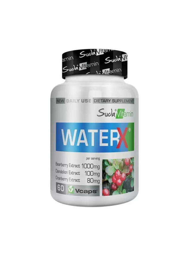 Suda Vitamin WaterX 60 Kapsül - Suda Vitamin