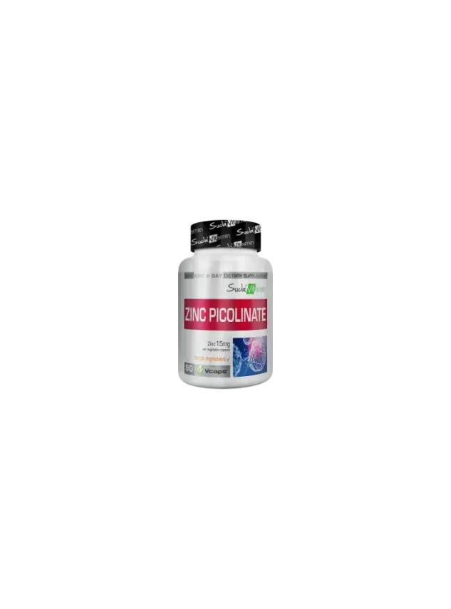 Suda Vitamin Zinc Picolinate 90 Kapsül - 1