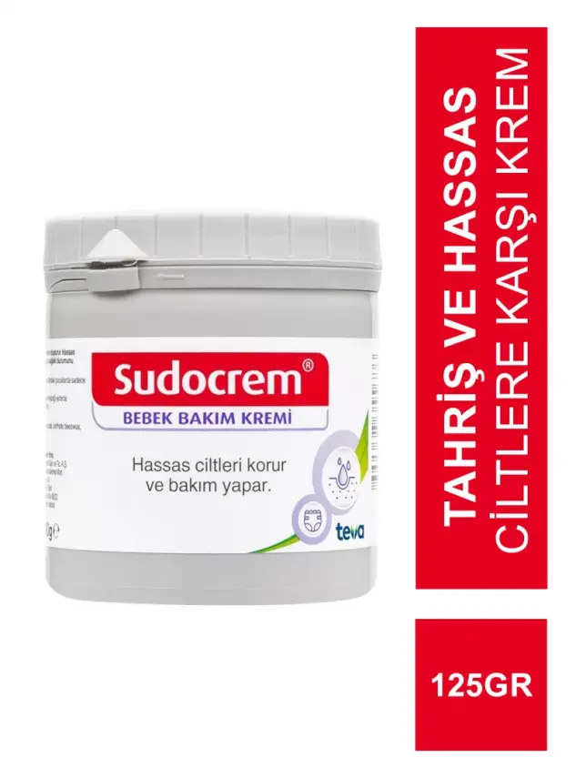 Sudocrem Bebek Bakım Kremi - Pişik Kremi 125 gr - 1
