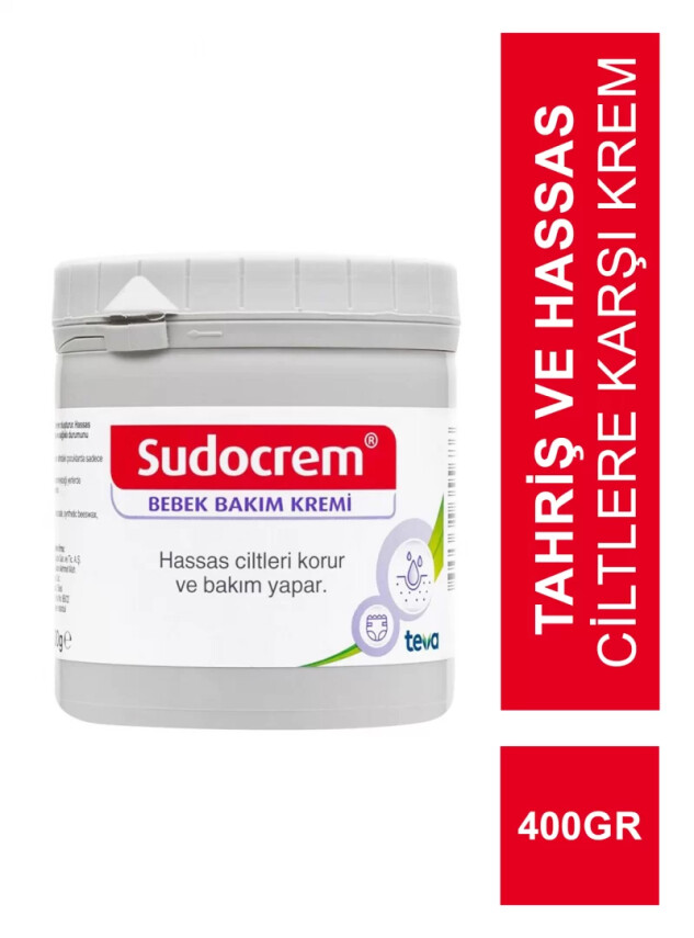 Sudocrem Bebek Bakım Kremi - Pişik Kremi 400 gr - SUDOCREM