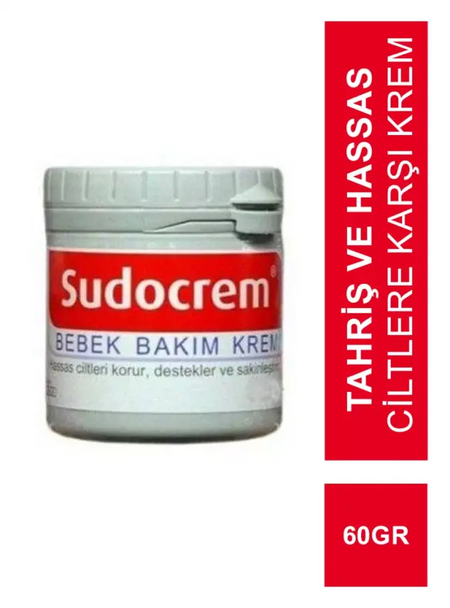 Sudocrem Bebek Bakım-Pişik Kremi 60gr - 1