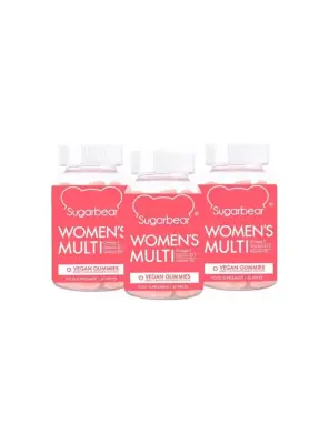 Sugar Bear Women's Multi Vitamins 3 Aylık Set - 2