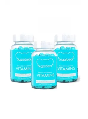 Sugarbear Vitamin 60 Kapsül 3 Adet - 2