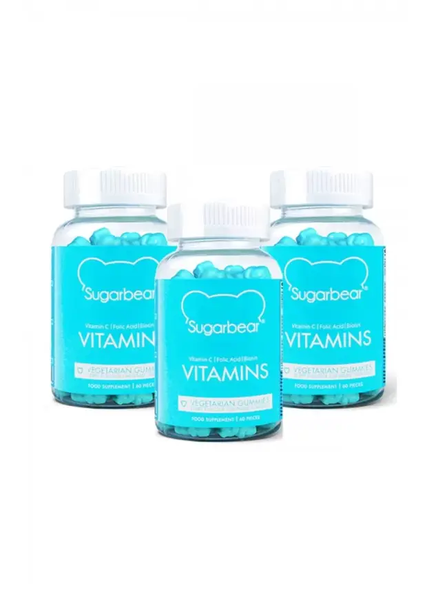 Sugarbear Vitamin 60 Kapsül 3 Adet - 2