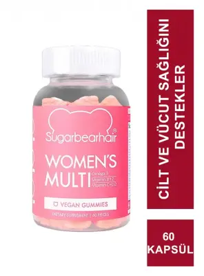 Sugarbear Women's Multi Vitamin 60 Kapsül - 1