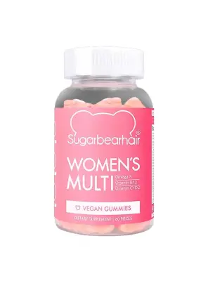 Sugarbear Women's Multi Vitamin 60 Kapsül - 2